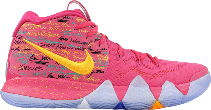 kyrie 4 friends and family