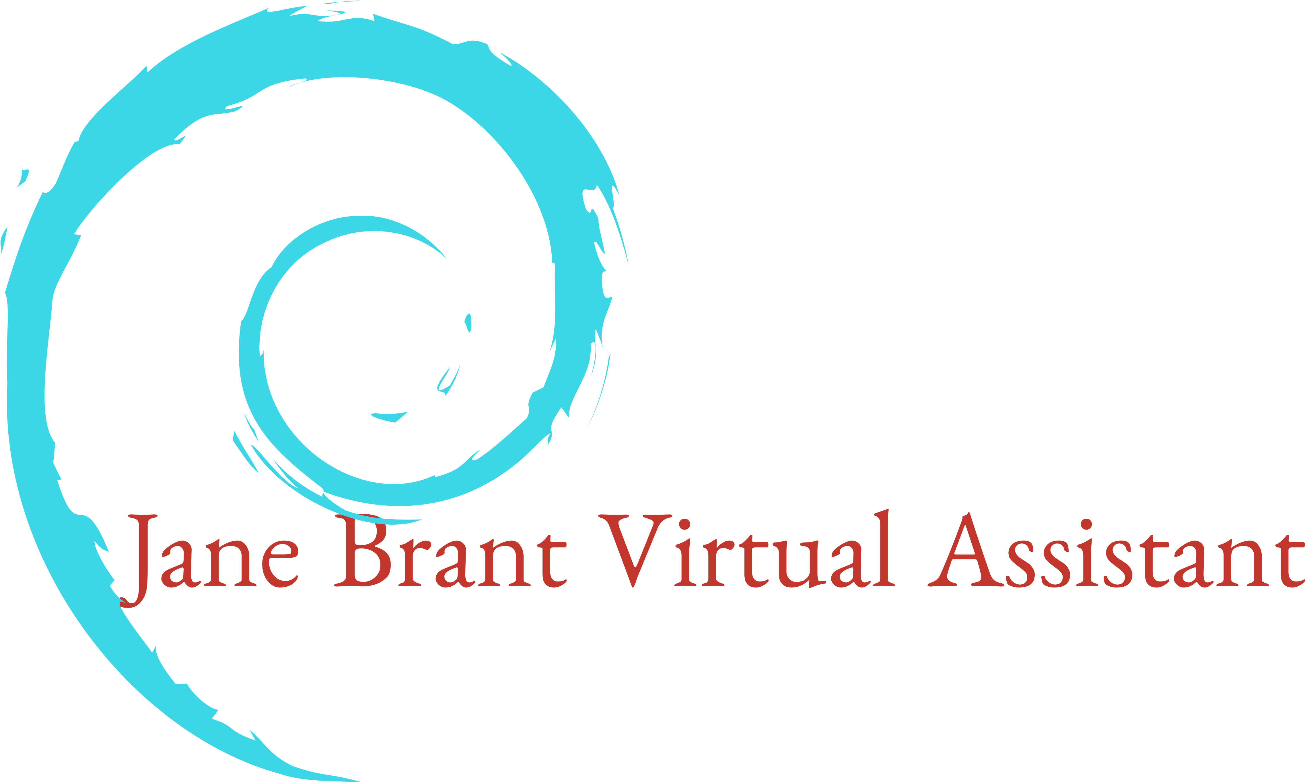 Jane Brant Virtual Assistant Logo - Logo Debian (4980x3136), Png Download