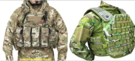 New Bullet Proof Jacket For Indian Army (449x269), Png Download
