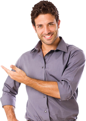 How Does Our Virtual Assistants Work - Man Png (330x463), Png Download