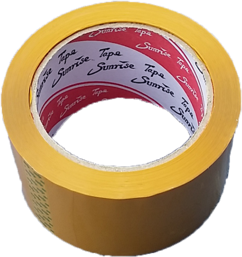 60mm*95m Packaging Tape - Art (600x600), Png Download