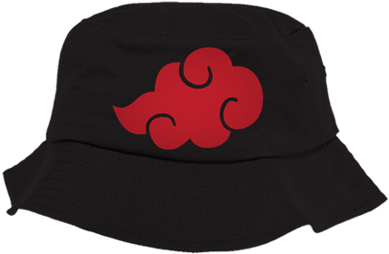Akatsuki 2k18 - Bucket Hat - 5003 - Custom Heat Pressed - 4minute Crazy Hat (433x433), Png Download