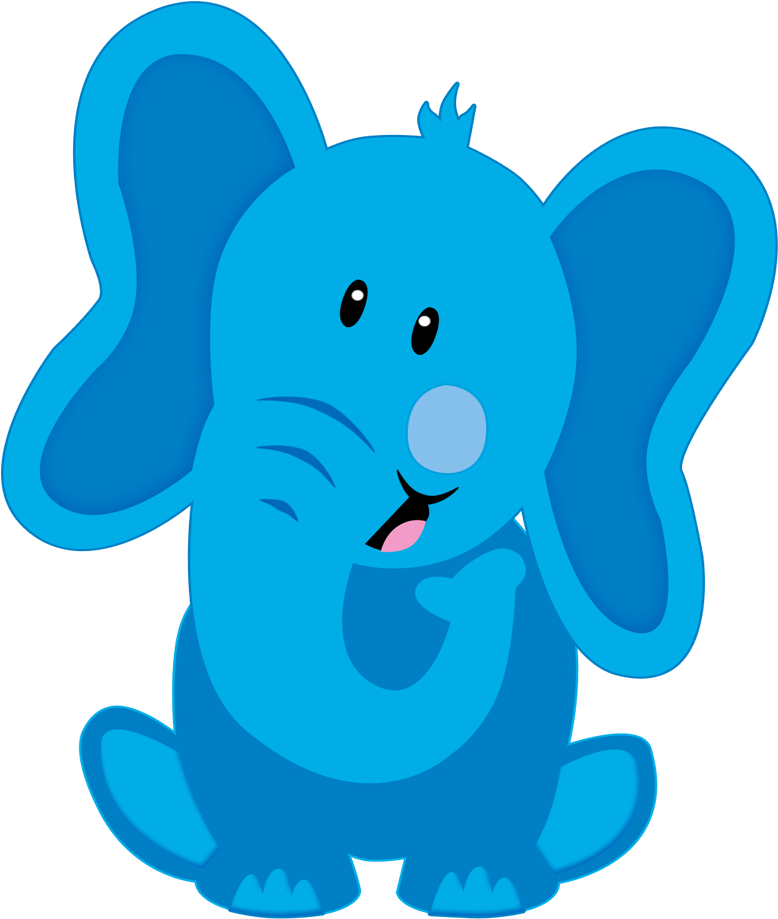 De Safari - Imagenes Animales Bebes Animados (823x968), Png Download
