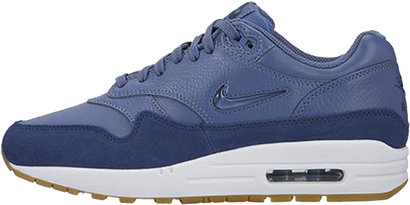 Air Max 1 Jewel Blue - Nike Air Max (640x387), Png Download