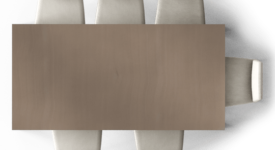 Cad And Bim Object Markor Dining Table 02 Ikea - Dining Table Top View With Transparent (540x296), Png Download