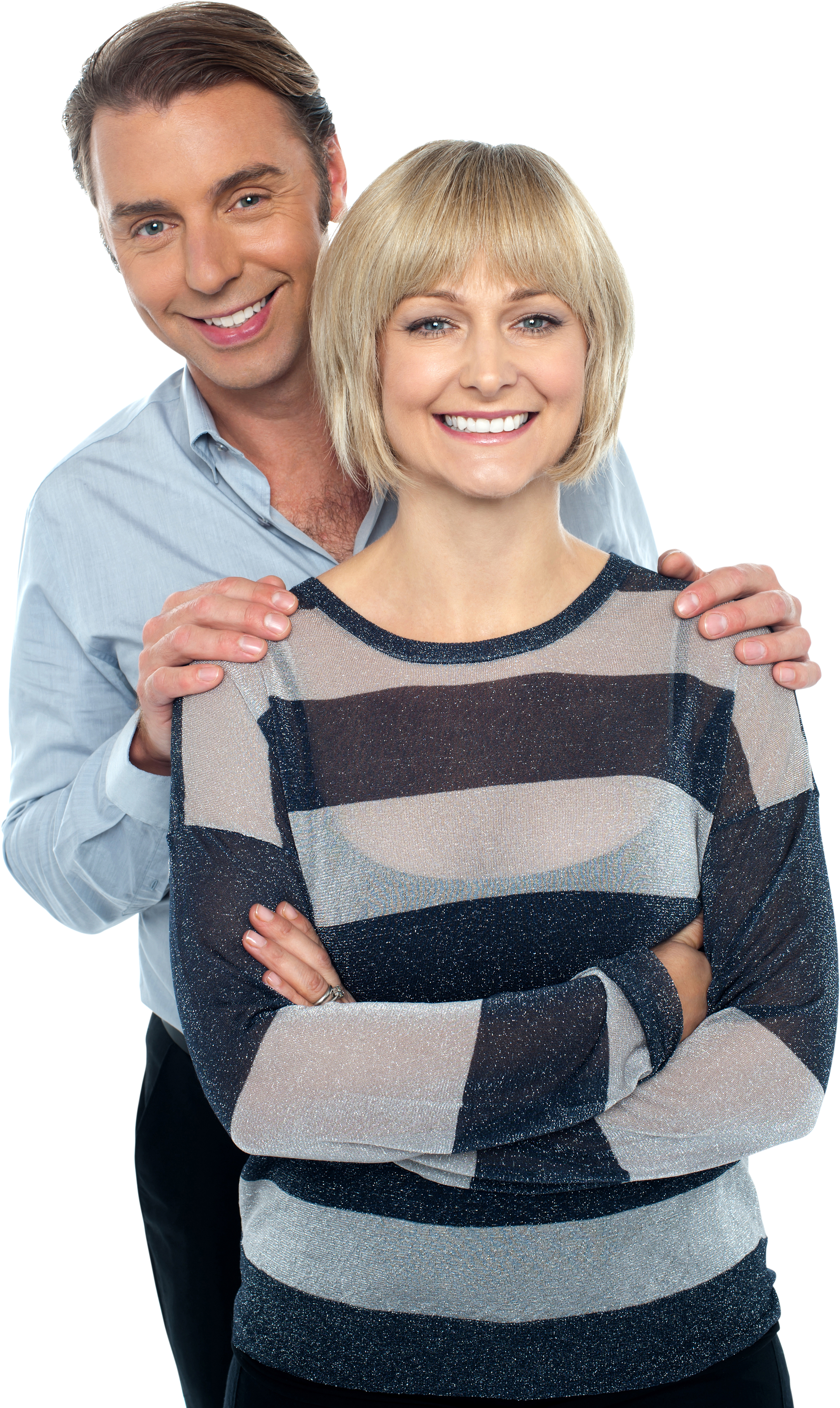 Husband Wife Png Image (3200x4809), Png Download