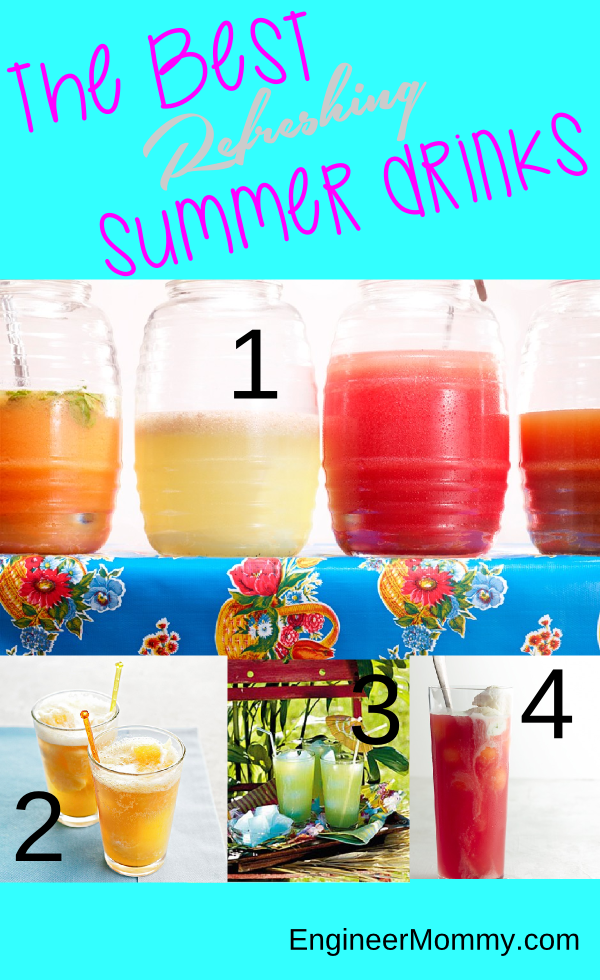 Aguas Frescas (600x980), Png Download