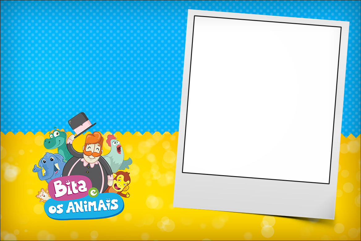 Bita E Os Animais - Mundo Bita (1168x780), Png Download