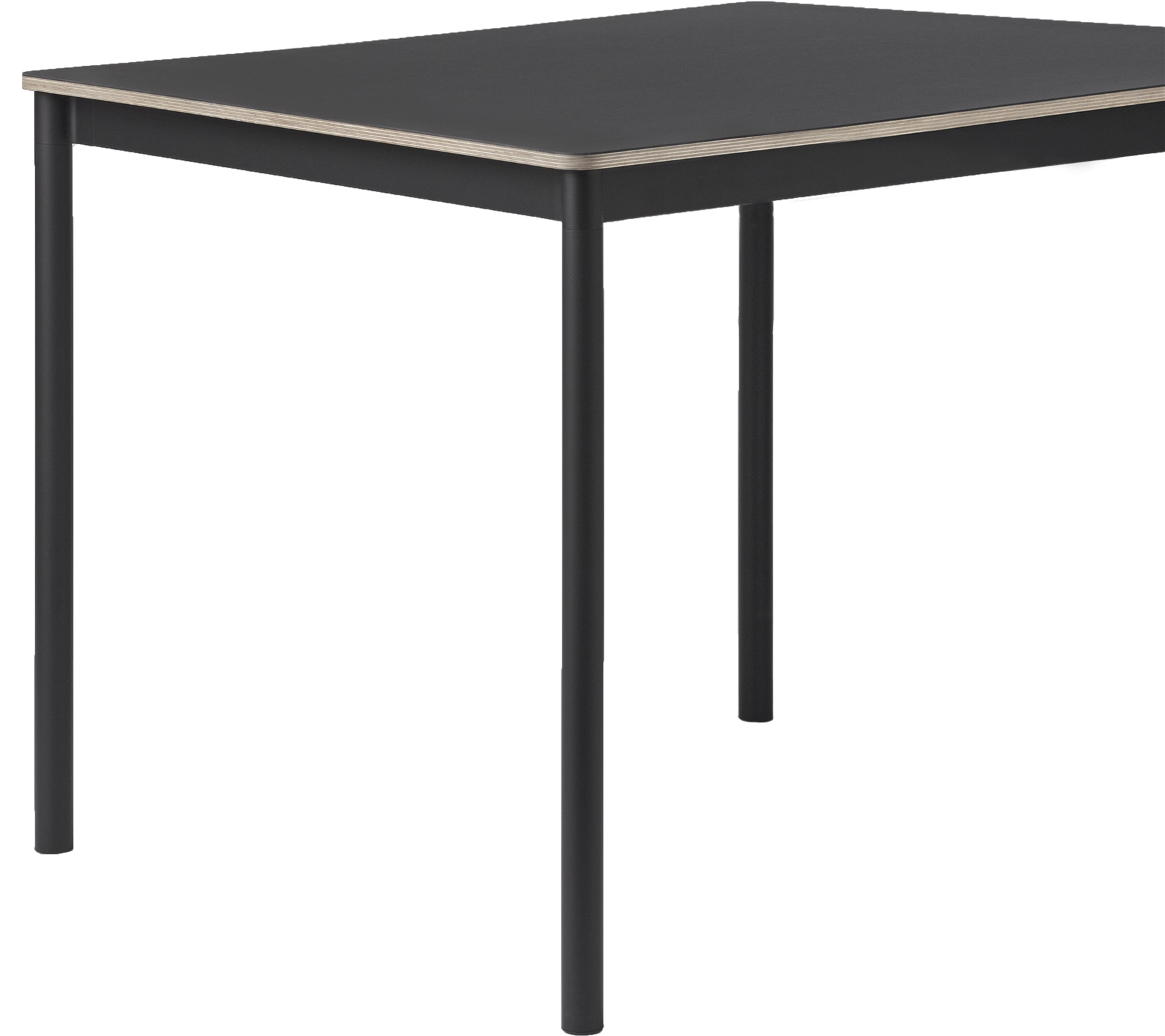 Base 15 Base Table Top Laminate Plywood - Table (2000x2000), Png Download