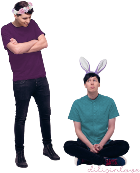 Easter Phan - The Amazing Book Is Not On Fire (500x621), Png Download