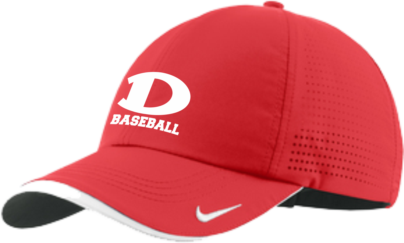 Image Of Nike Golf Dri-fit Swoosh Perforated Cap - Nike Golf - Dri-fit Swoosh Perforated Cap, Style 429467, (1626x980), Png Download