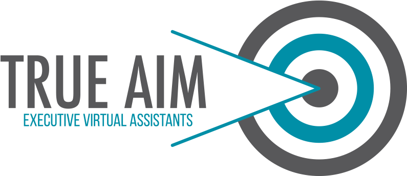 True Aim Executive Virtual Assistants - Virtual Assistant (800x376), Png Download