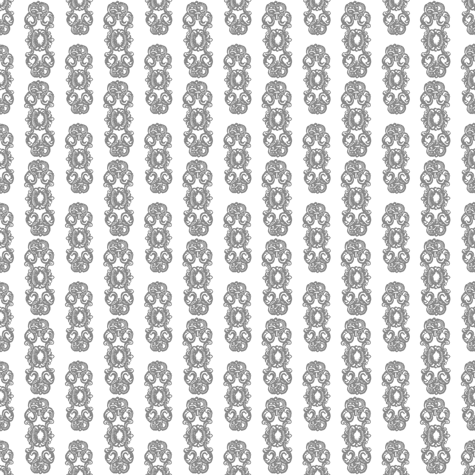 I've Given You Two Versions, Including The Grayscale - Lace (1600x1600), Png Download