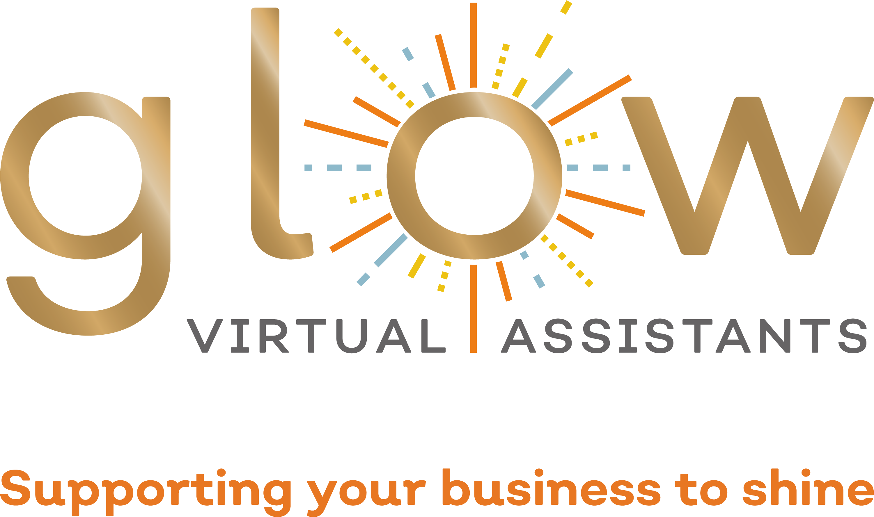 5 Virtual Assistants Rising Leaves At This Time - Glow Virtual Assistants (3003x1778), Png Download