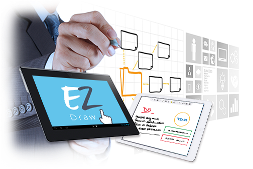 Free App For Ios And Android Tablets - Aver Ezdraw (510x337), Png Download