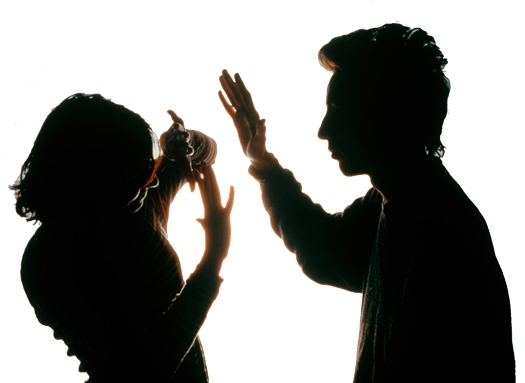 Law On Domestic Violence In India (560x382), Png Download