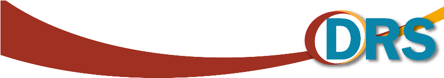 Drs With Red Swoosh - Oval (880x184), Png Download