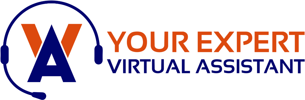 Virtual Assistant Logo (1080x405), Png Download
