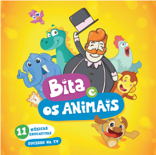 Mundo Bita E Os Animais (600x315), Png Download