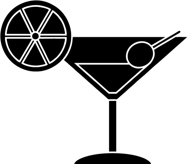 Cocktail - Clip Art (750x750), Png Download