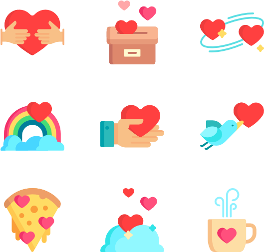 Love - Icon (600x564), Png Download