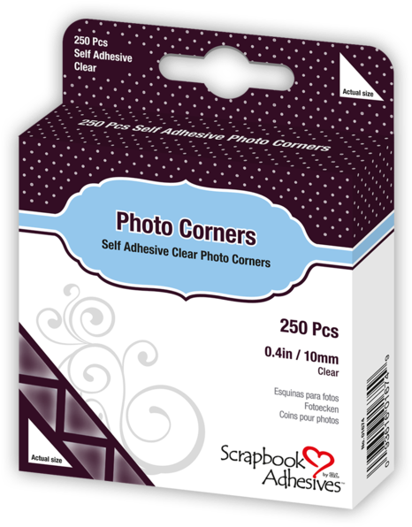 3l Scrapbook Adhesives Self Adhesive Creative Paper - Mounting Squares (600x600), Png Download