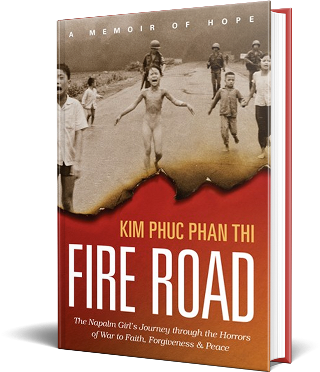 Image Of The Book, Fire Road, By Kim Phuc Phan Thi - Fire Road Book (1000x1000), Png Download