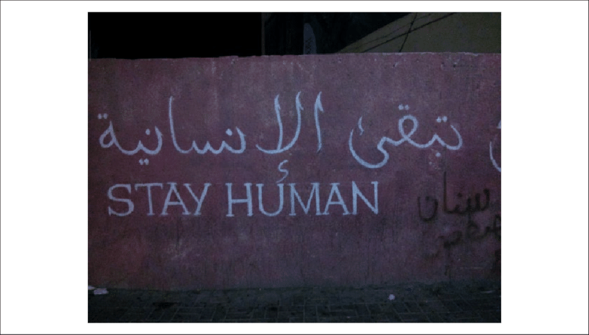 An Example Of Arabic And English Text Written Parallel - Arabic Language (850x483), Png Download