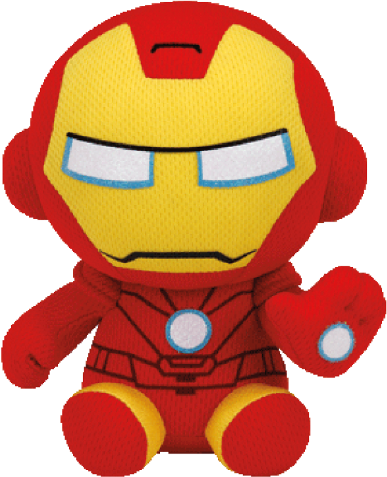 Captain America Beanie Baby (700x700), Png Download