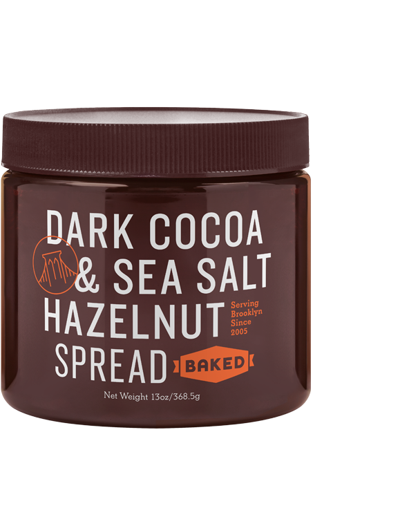 Dark Cocoa & Sea Salt Hazelnut Spread - Hazelnut (1345x760), Png Download
