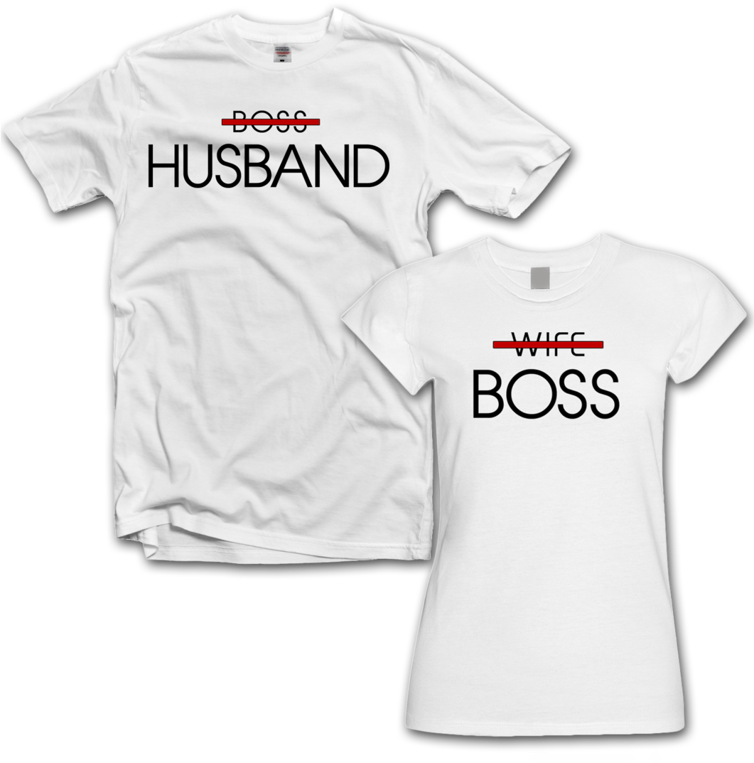 Boss Husband And Wife T-shirt Combo - Assassin's Creed Brotherhood T Shirt (1060x1272), Png Download