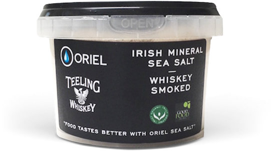 Oriel Irish Mineral Sea Salt Whiskey Smoked - Oriel Sea Salt (550x550), Png Download