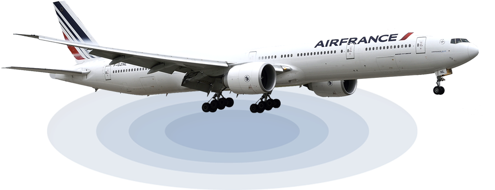 B777 - Boeing 777 (1438x594), Png Download