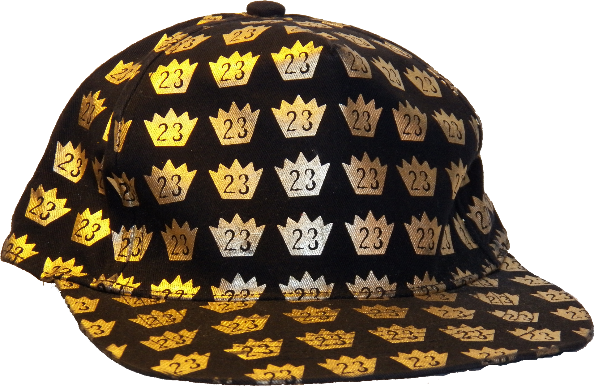 King 23 Crown Cap Bg - Baseball Cap (1920x1320), Png Download