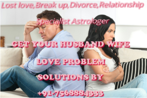 Husband Wife Love Problem Solution Baba Ji 91-7568884333 - Wrong Partner In Marriage And How To Avoid Them: Step (500x500), Png Download