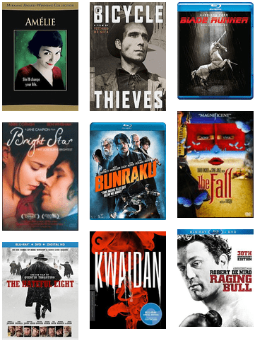 Which Movies Have The Greatest Cinematography - Criterion Collection Bicycle Thieves [dvd] Usa Import (436x527), Png Download