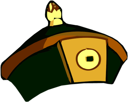 Earth King Hat - Illustration (511x408), Png Download