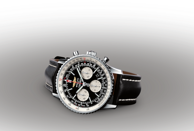 Breitling 777 Last - Breitling Navitimer (800x541), Png Download