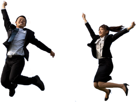 And In No Time, You Will Have A More Resilient, Growth - Businessperson (500x358), Png Download