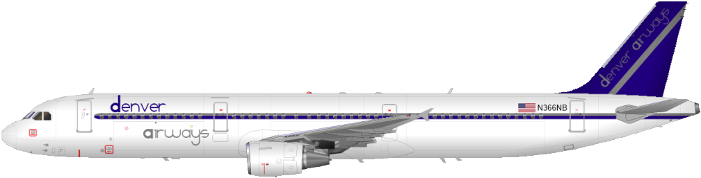 My Entry For The Livery Competition - Boeing 757 (1024x321), Png Download