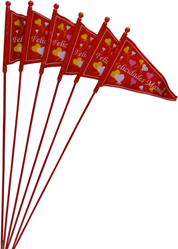 Banderin Felicidades Mama (500x500), Png Download
