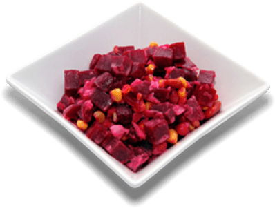 Beetroot Salad - Salad (400x400), Png Download