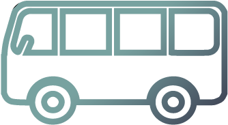 Trafego-onibus - Bus (465x402), Png Download