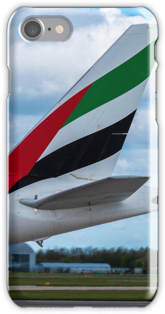 Emirates Airlines Boeing 777 Tail Livery Iphone 7 Snap - Mobile Phone Case (750x1000), Png Download