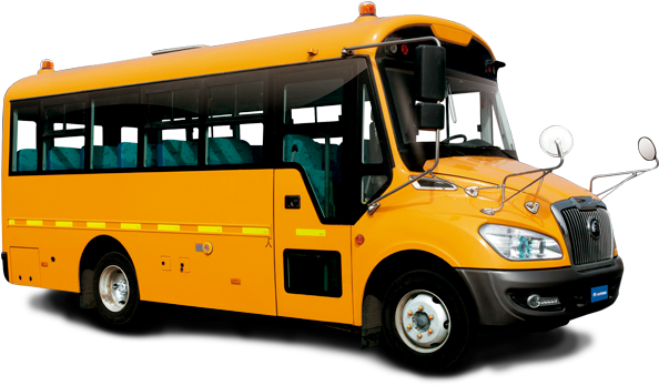 Bus Escolar Zk (722x461), Png Download