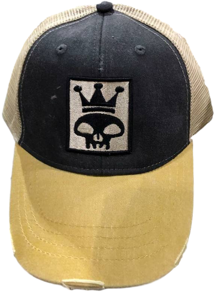 The Brand New King Tyrone Trucker Hats - Baseball Cap (498x601), Png Download