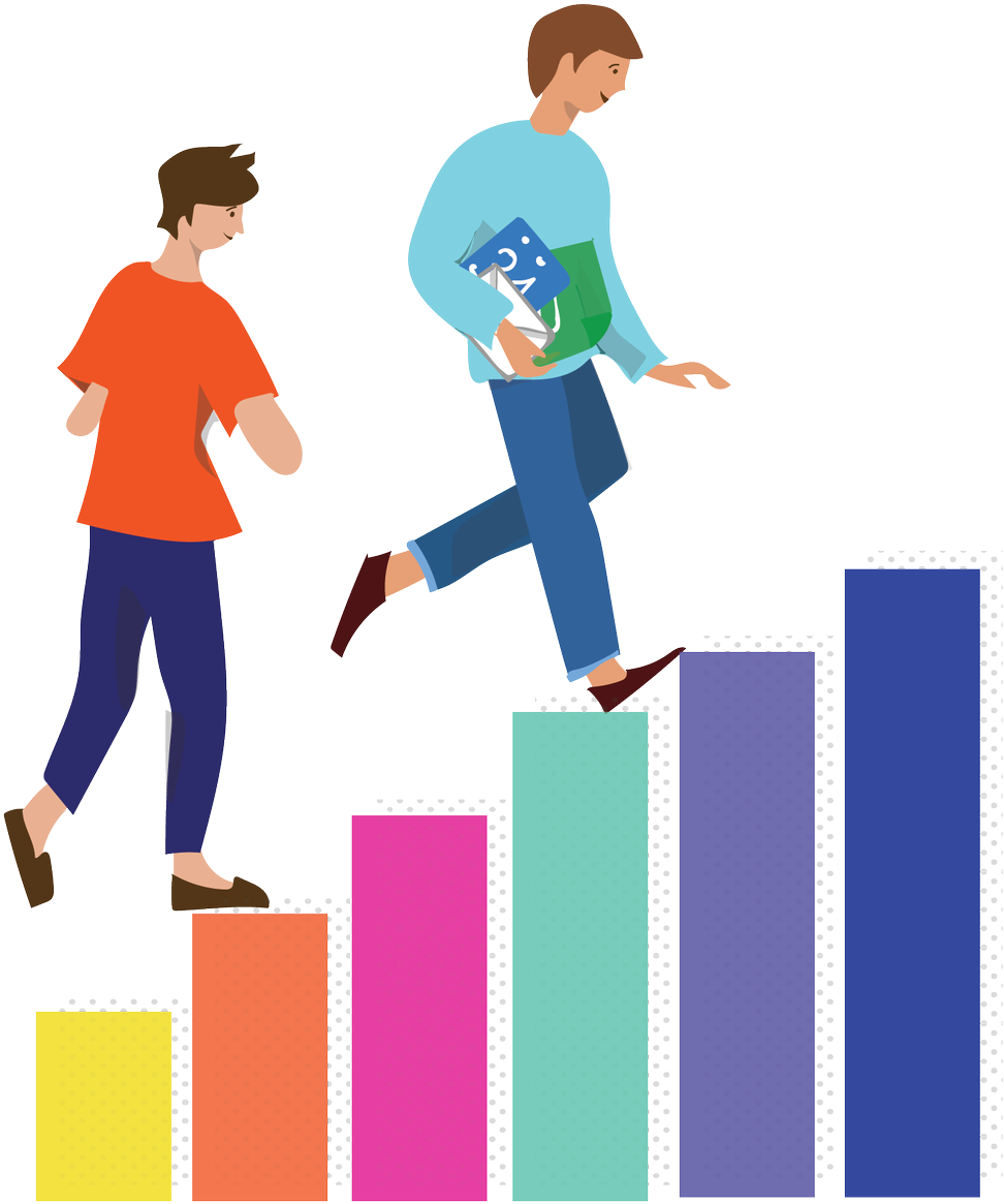 People Leave Manager, Not Companies - Illustration (1083x1200), Png Download