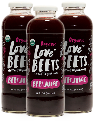 Organic Beet Juice - Organic Beet Juice - 3 Pack (472x420), Png Download