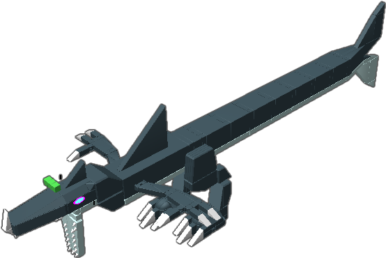 The Closest Relative Of The Voderu More Adapted For - Model Aircraft (768x768), Png Download