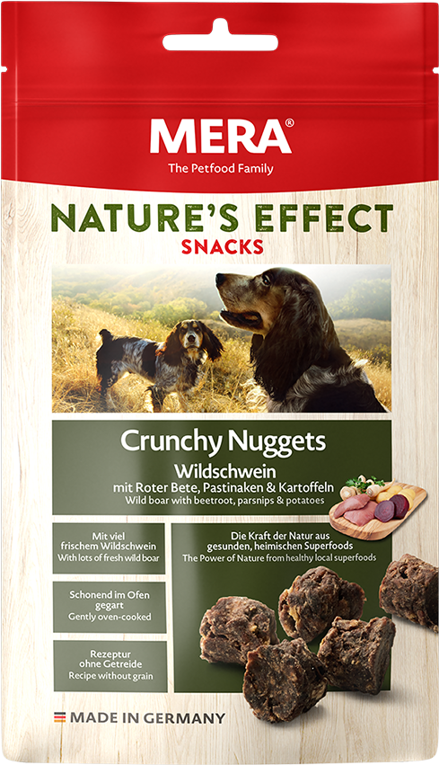 Nature's Effect Snack Wildschwein Mit Roter Bete, Pastinaken - Mera Natures Effect (650x850), Png Download